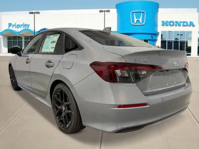 2027 Honda Civic Sport