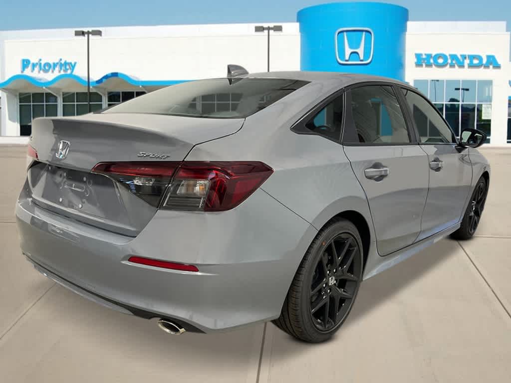 2027 Honda Civic Sport
