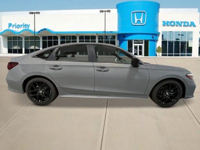 2027 Honda Civic Sport