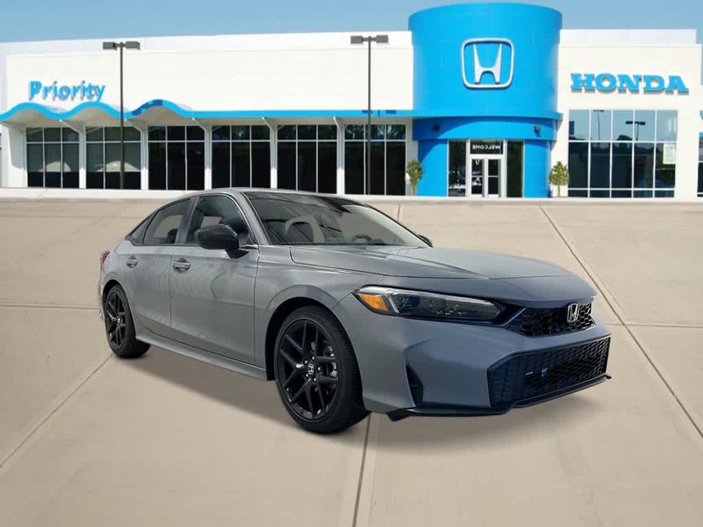 2027 Honda Civic Sport