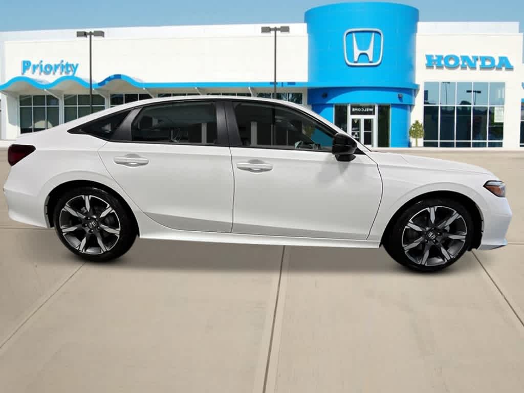 2026 Honda Civic Hybrid Sport Touring