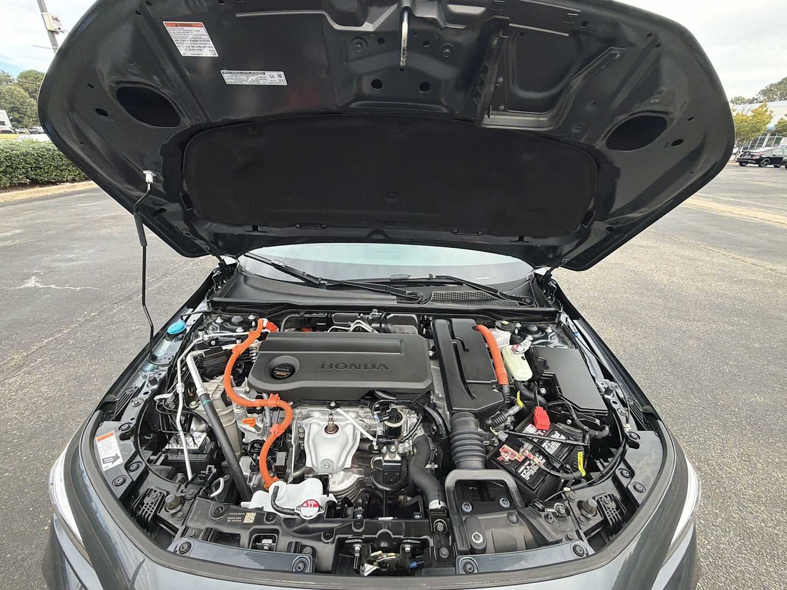 2025 Honda Civic Hybrid Sport