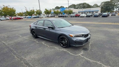 2025 Honda Civic Hybrid Sport