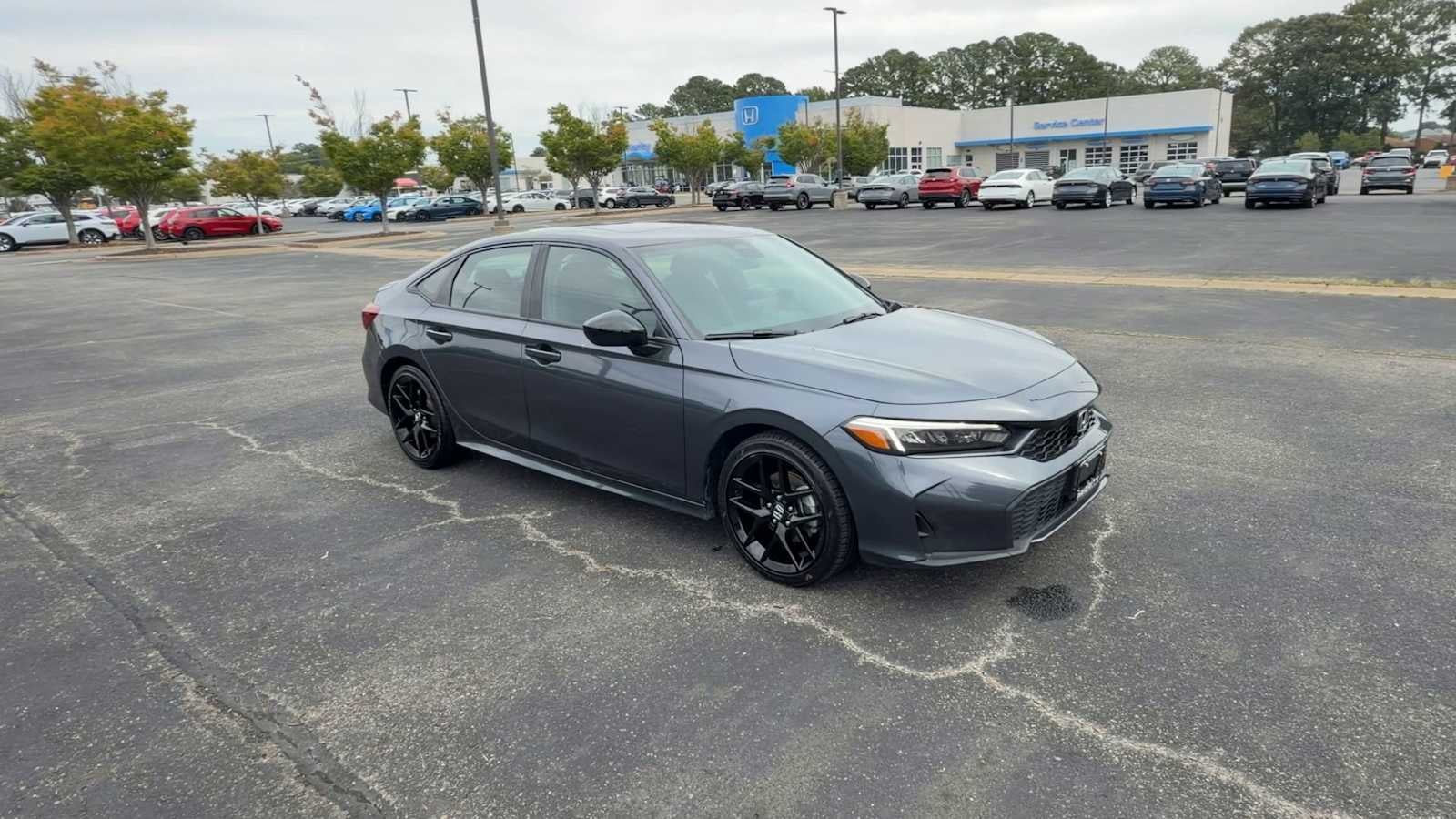 2025 Honda Civic Hybrid Sport