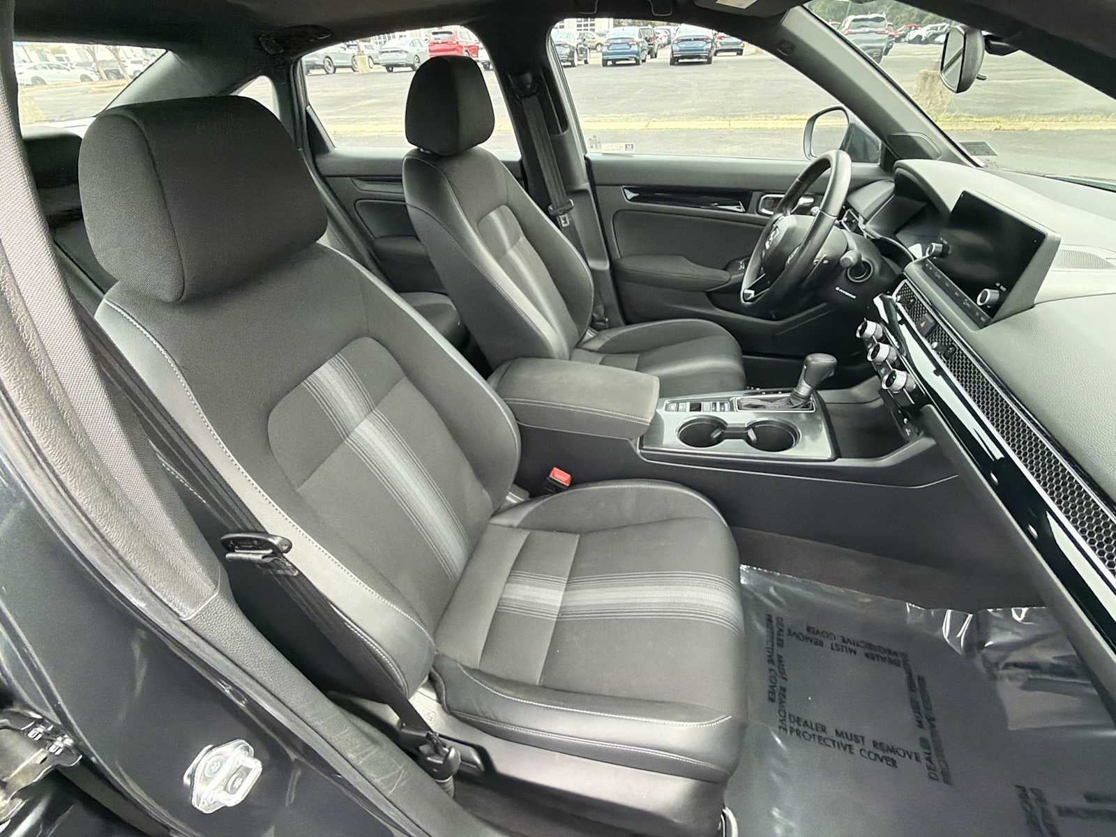 2025 Honda Civic Hybrid Sport