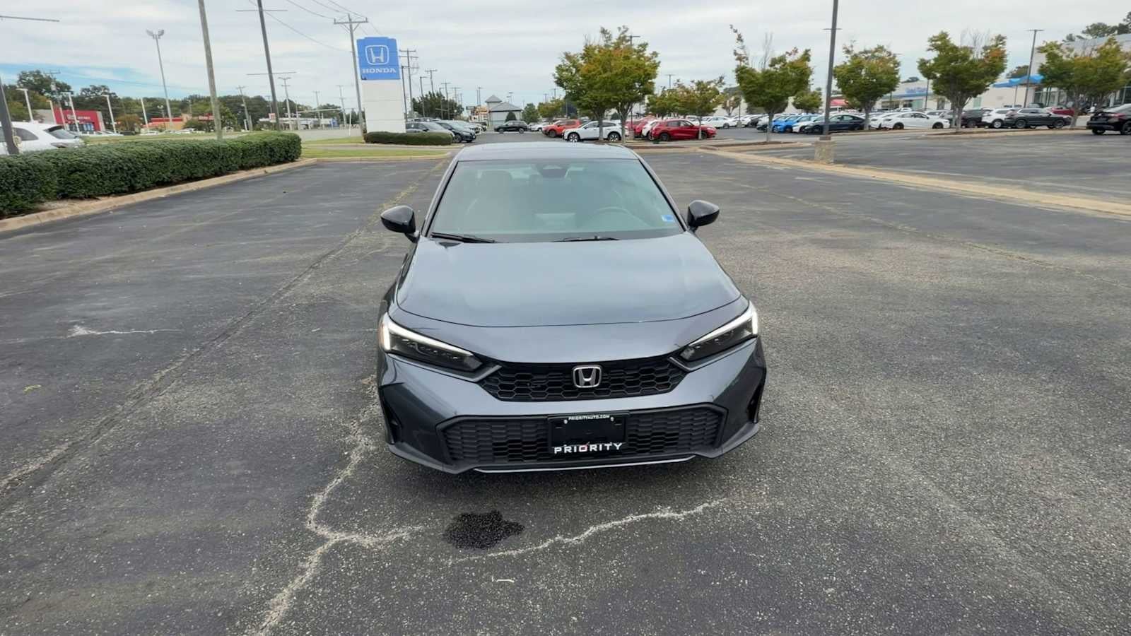 2025 Honda Civic Hybrid Sport