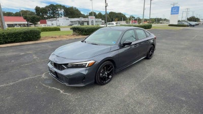 2025 Honda Civic Hybrid Sport