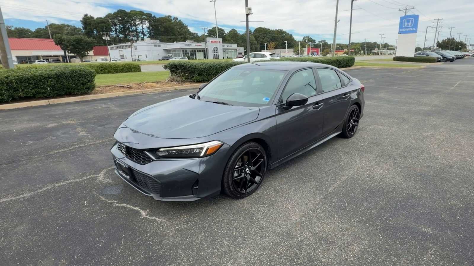 2025 Honda Civic Hybrid Sport