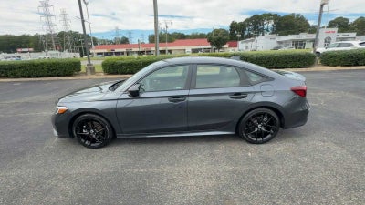 2025 Honda Civic Hybrid Sport
