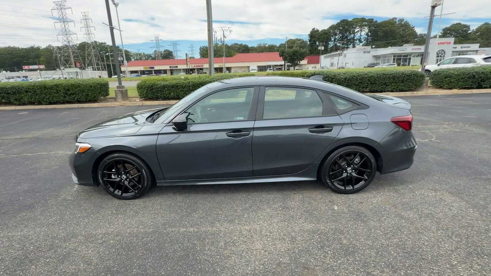 2025 Honda Civic Hybrid Sport