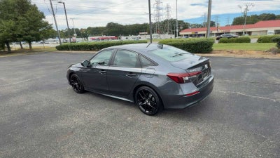 2025 Honda Civic Hybrid Sport
