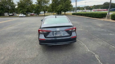 2025 Honda Civic Hybrid Sport