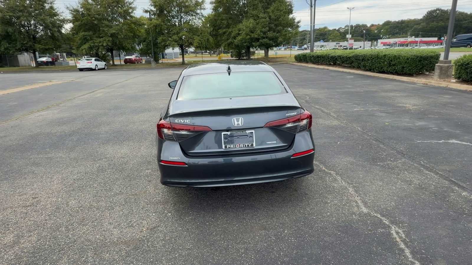 2025 Honda Civic Hybrid Sport
