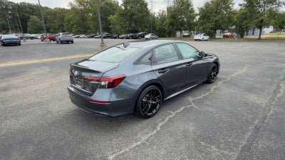 2025 Honda Civic Hybrid Sport