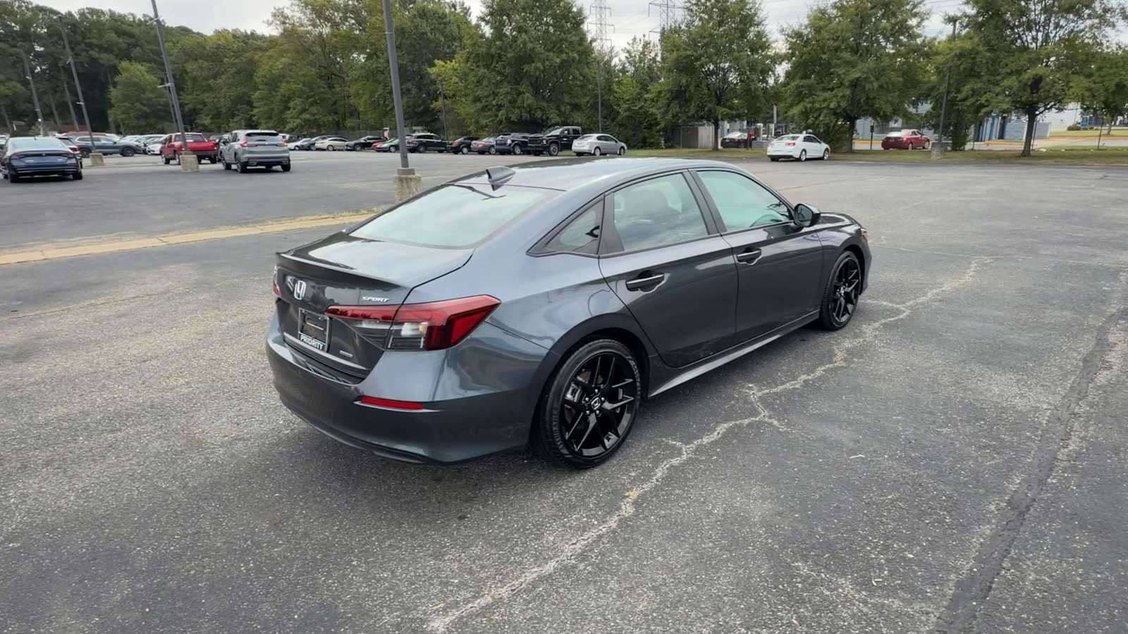 2025 Honda Civic Hybrid Sport