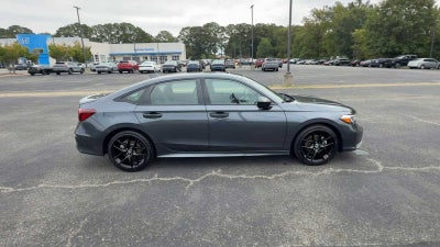 2025 Honda Civic Hybrid Sport