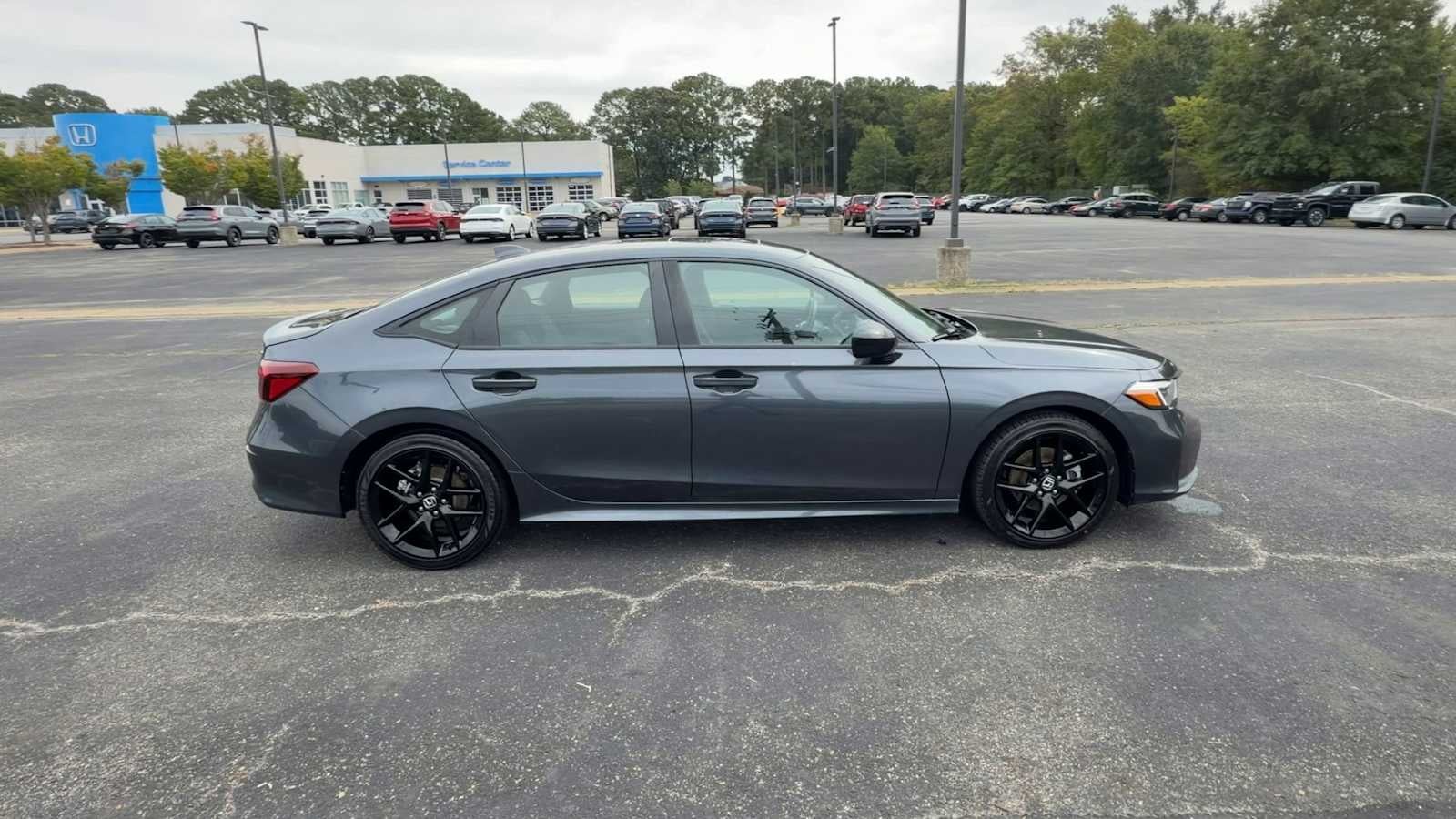 2025 Honda Civic Hybrid Sport