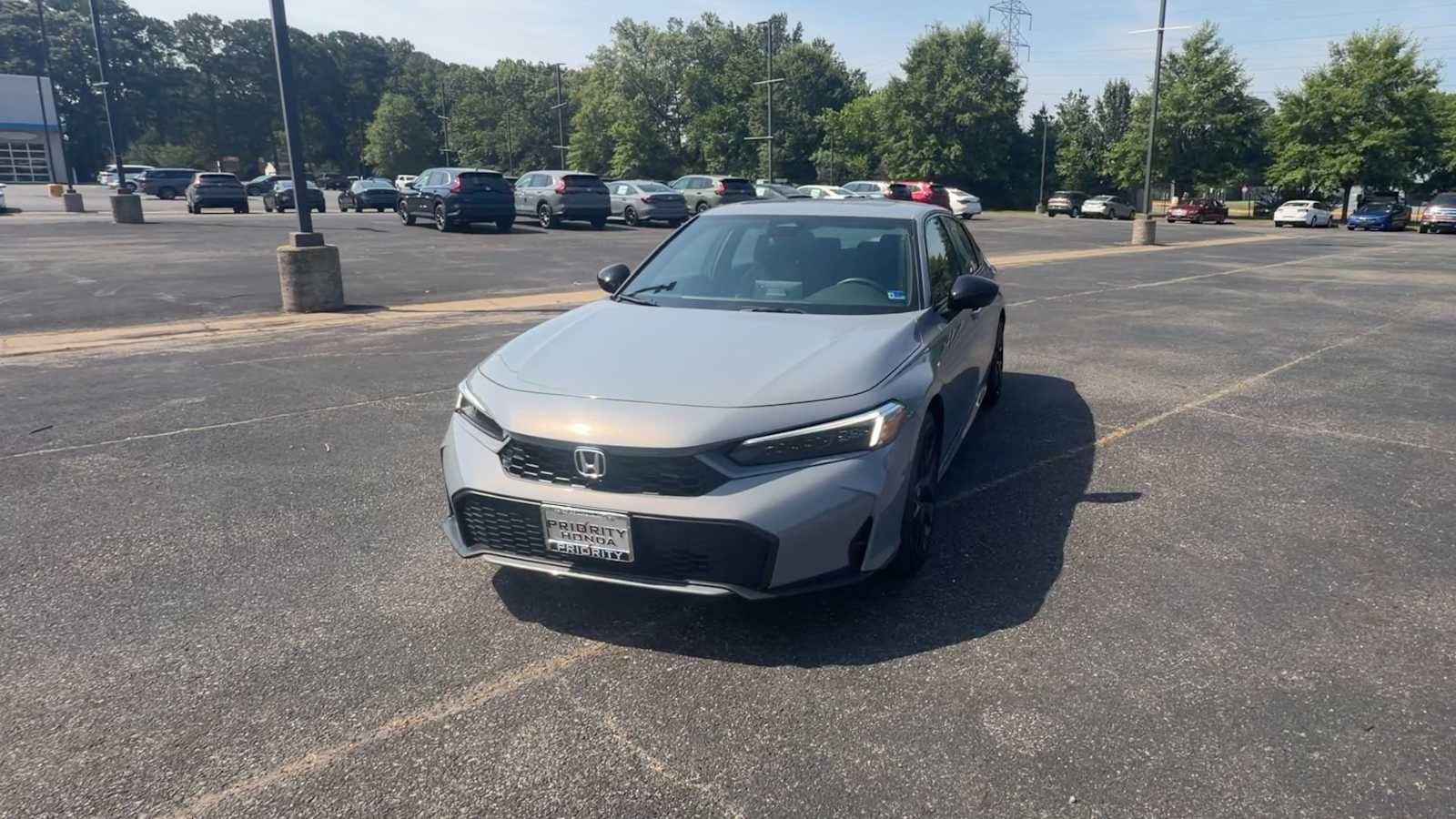 2026 Honda Civic Hybrid Sport