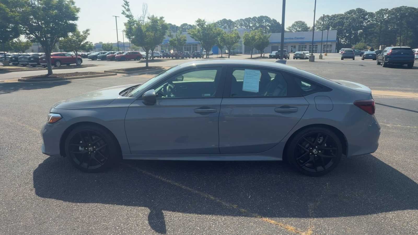 2026 Honda Civic Hybrid Sport