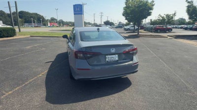 2026 Honda Civic Hybrid Sport