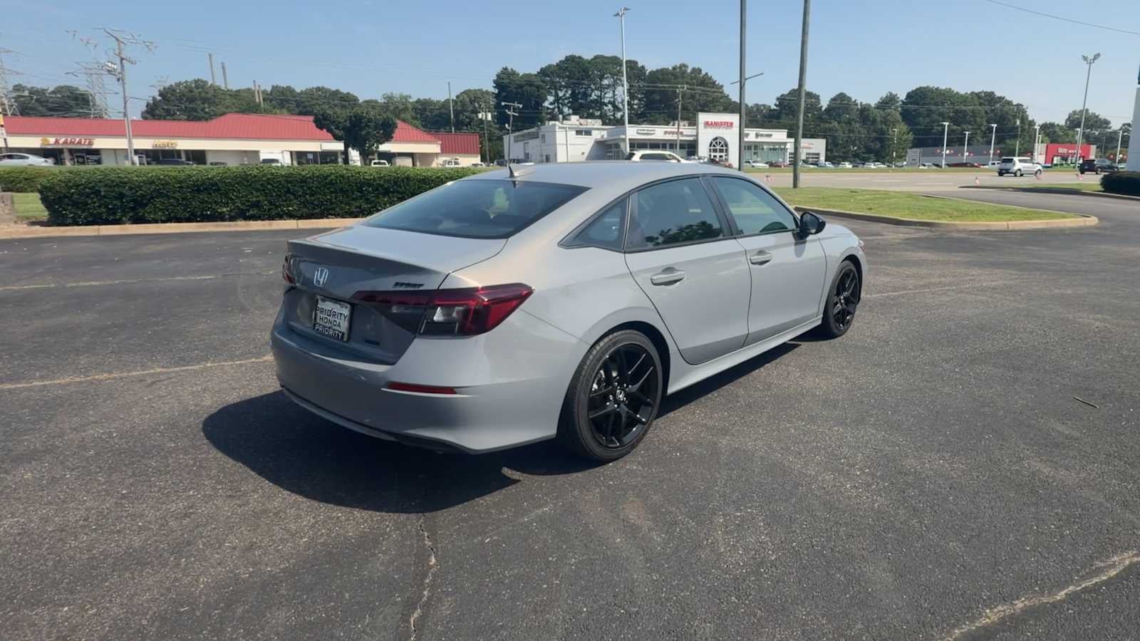 2026 Honda Civic Hybrid Sport