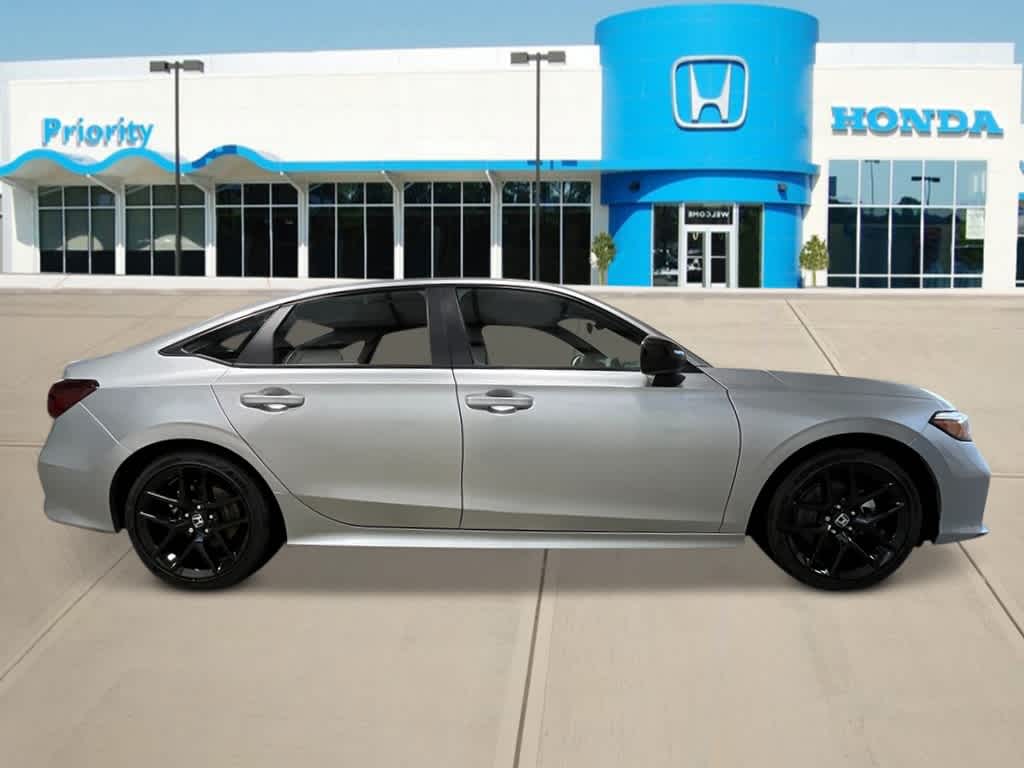 2026 Honda Civic Hybrid Sport