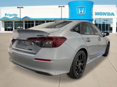 2026 Honda Civic Hybrid Sport