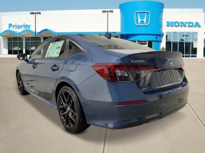 2026 Honda Civic Hybrid Sport