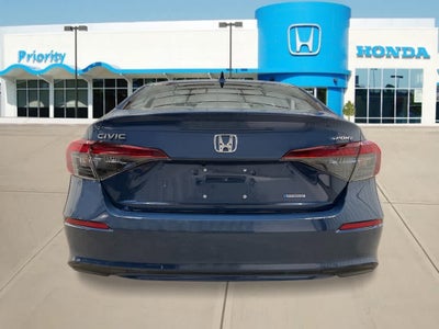 2026 Honda Civic Hybrid Sport