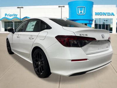 2026 Honda Civic Hybrid Sport
