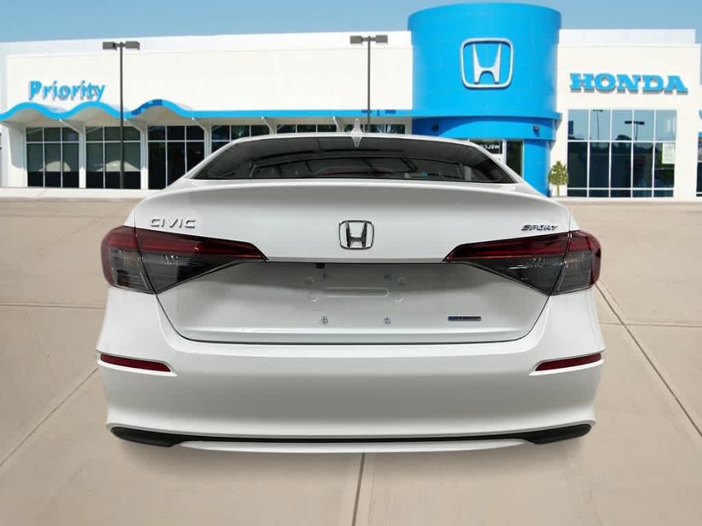 2026 Honda Civic Hybrid Sport