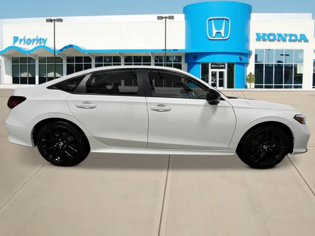 2026 Honda Civic Hybrid Sport