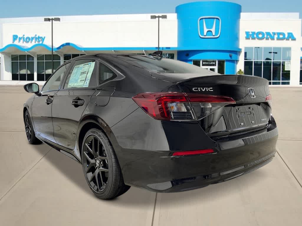 2026 Honda Civic Hybrid Sport
