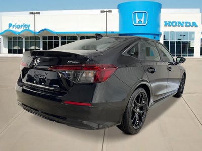 2026 Honda Civic Hybrid Sport