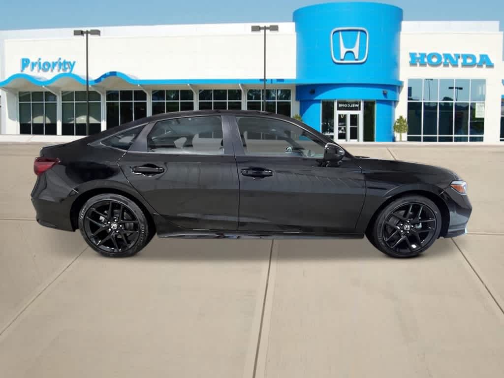 2026 Honda Civic Hybrid Sport