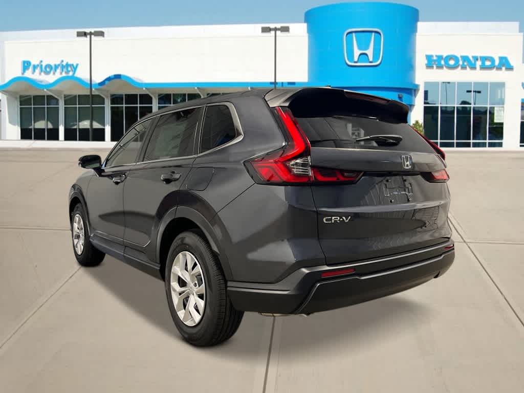 2027 Honda CR-V LX