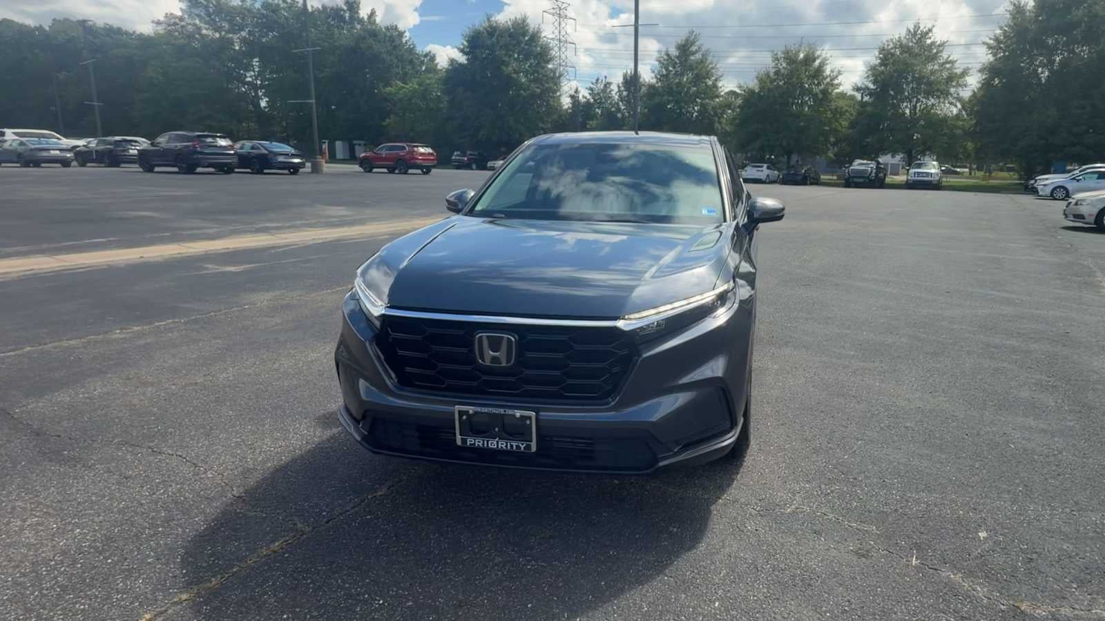2025 Honda CR-V EX