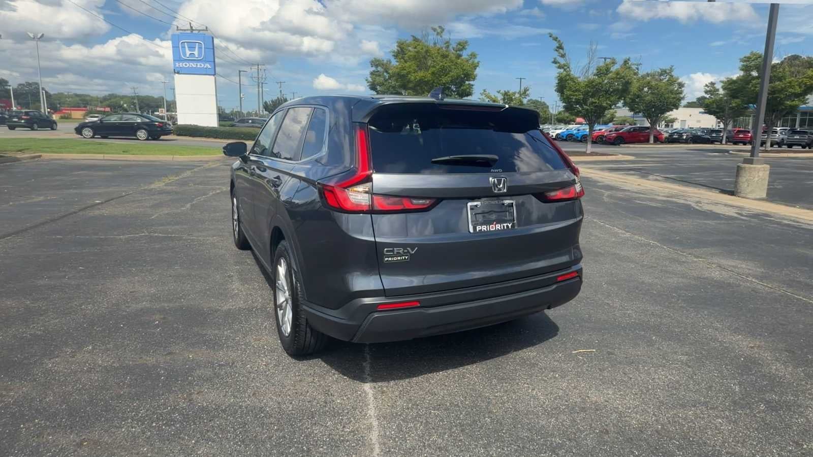 2025 Honda CR-V EX
