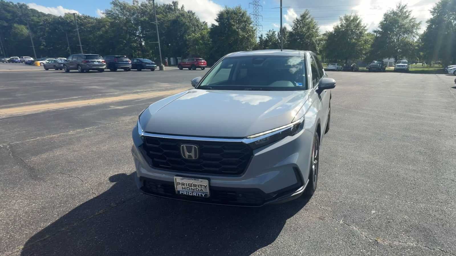 2026 Honda CR-V EX-L