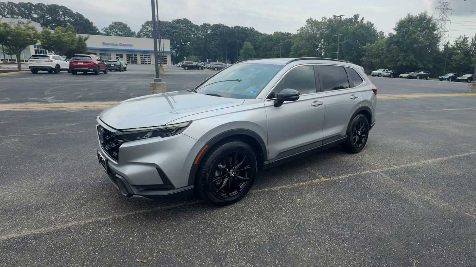 2023 Honda CR-V Hybrid Sport