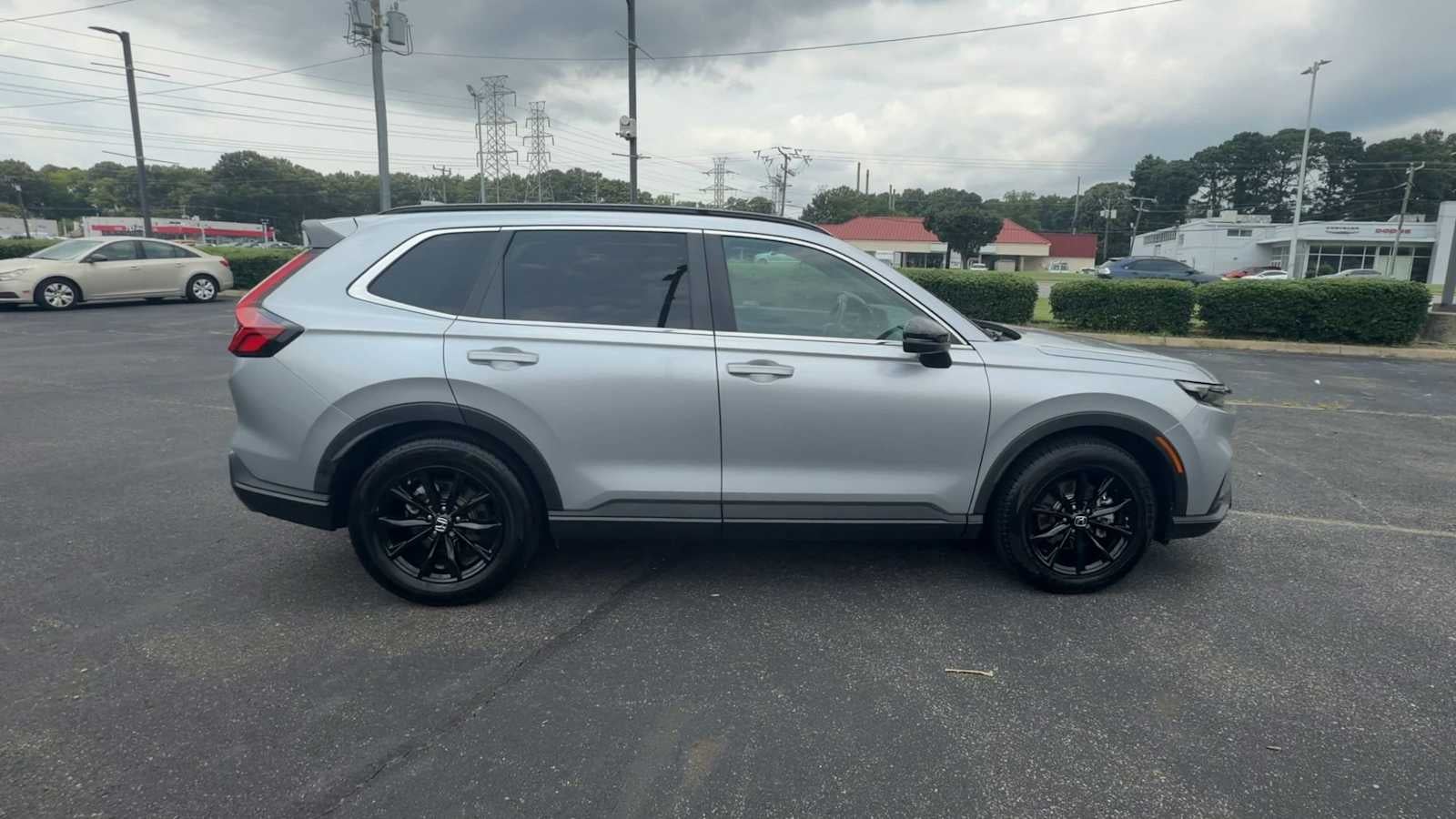 2023 Honda CR-V Hybrid Sport