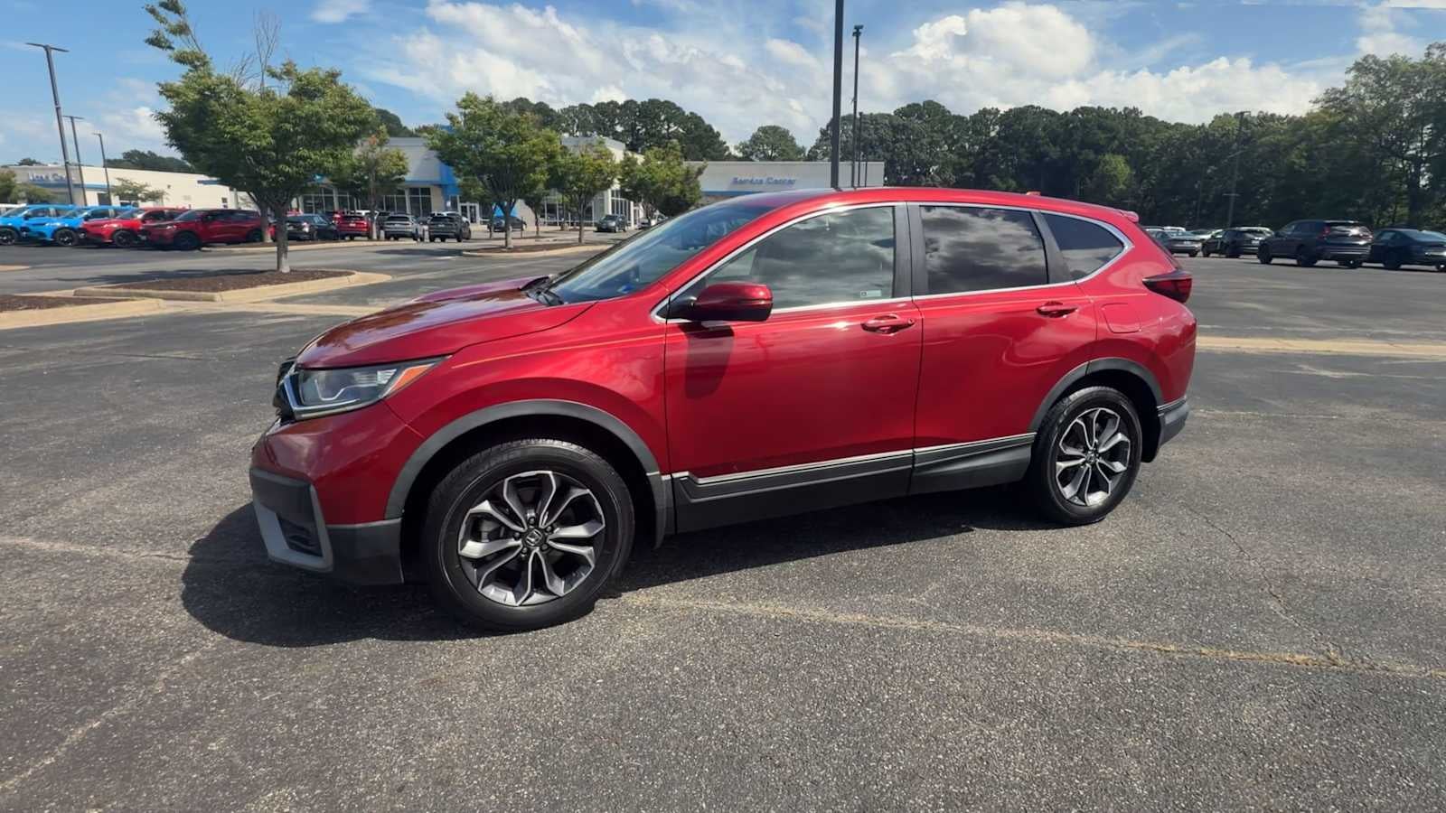 2021 Honda CR-V EX