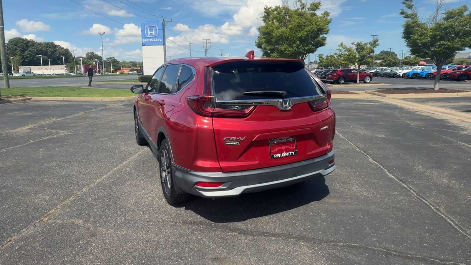 2021 Honda CR-V EX