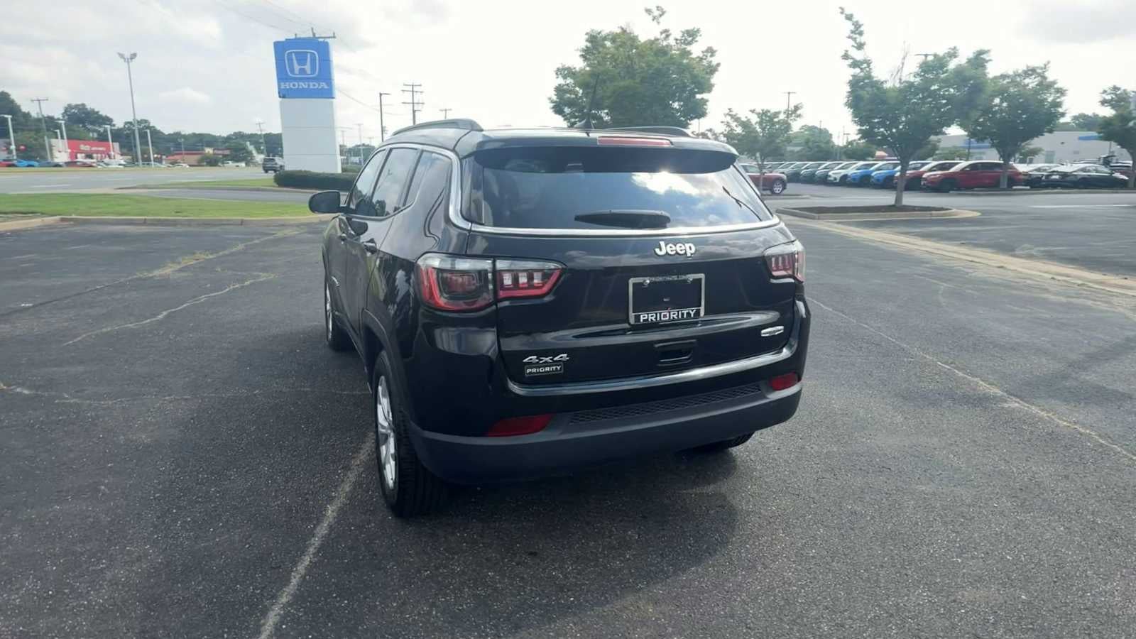 2024 Jeep Compass Latitude