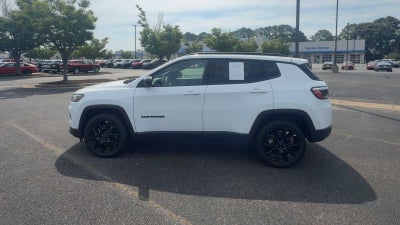 2025 Jeep Compass Latitude