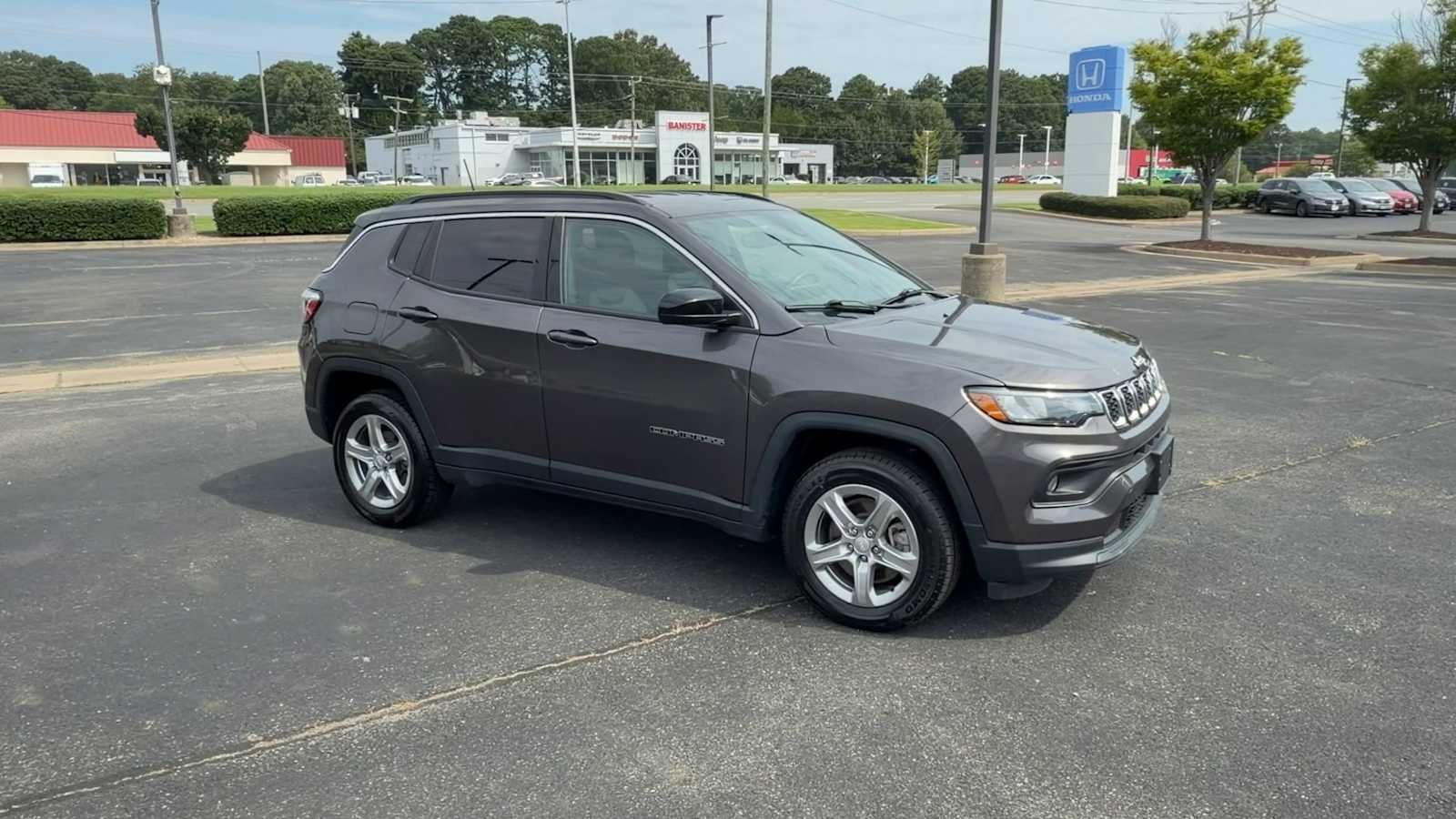2024 Jeep Compass Latitude