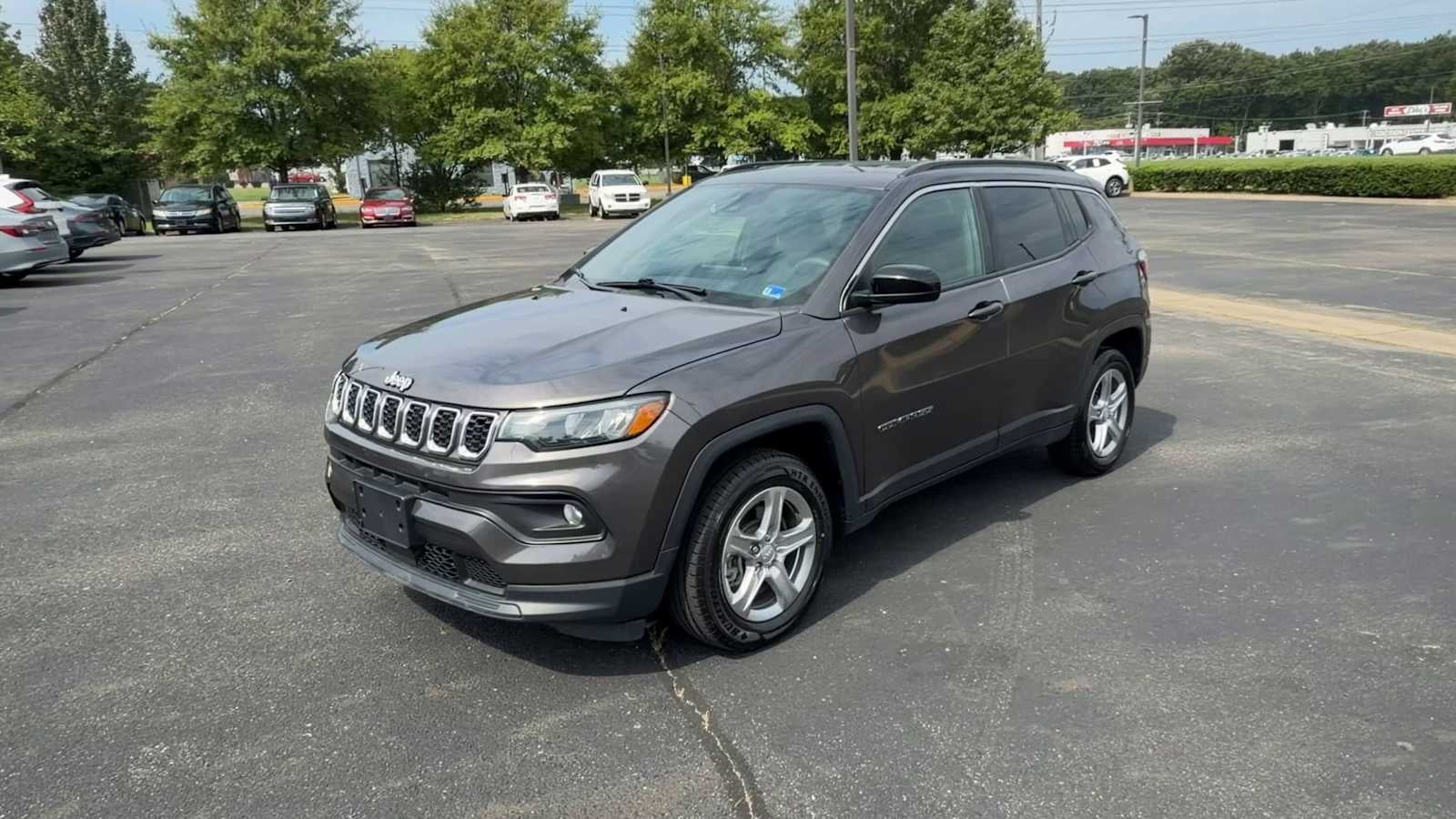 2024 Jeep Compass Latitude