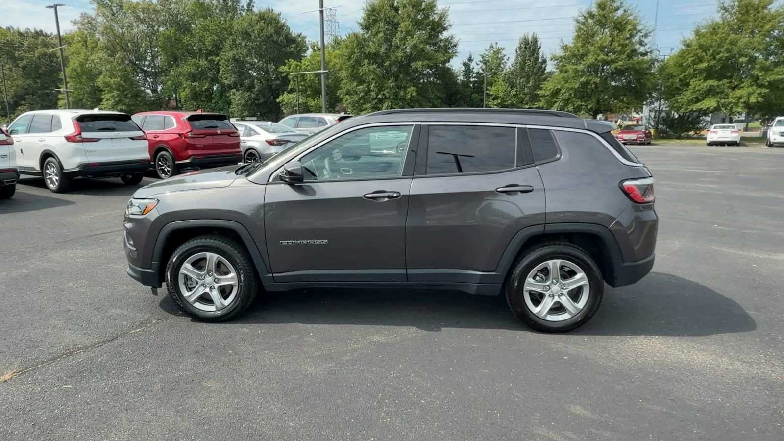 2024 Jeep Compass Latitude