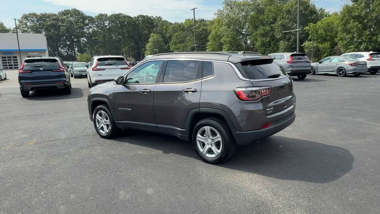 2024 Jeep Compass Latitude