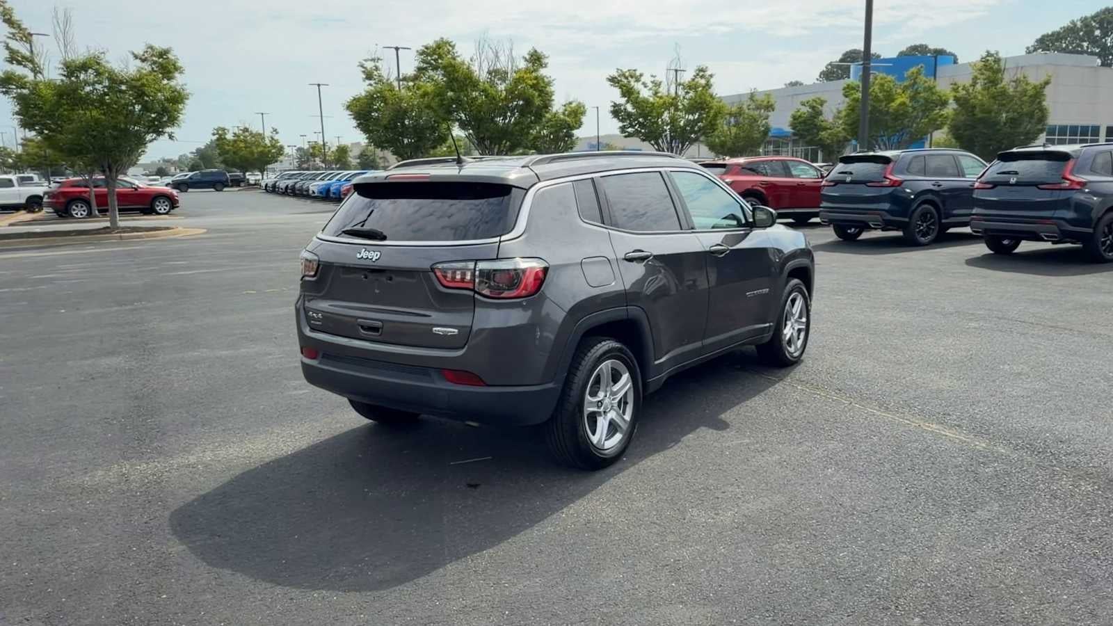 2024 Jeep Compass Latitude